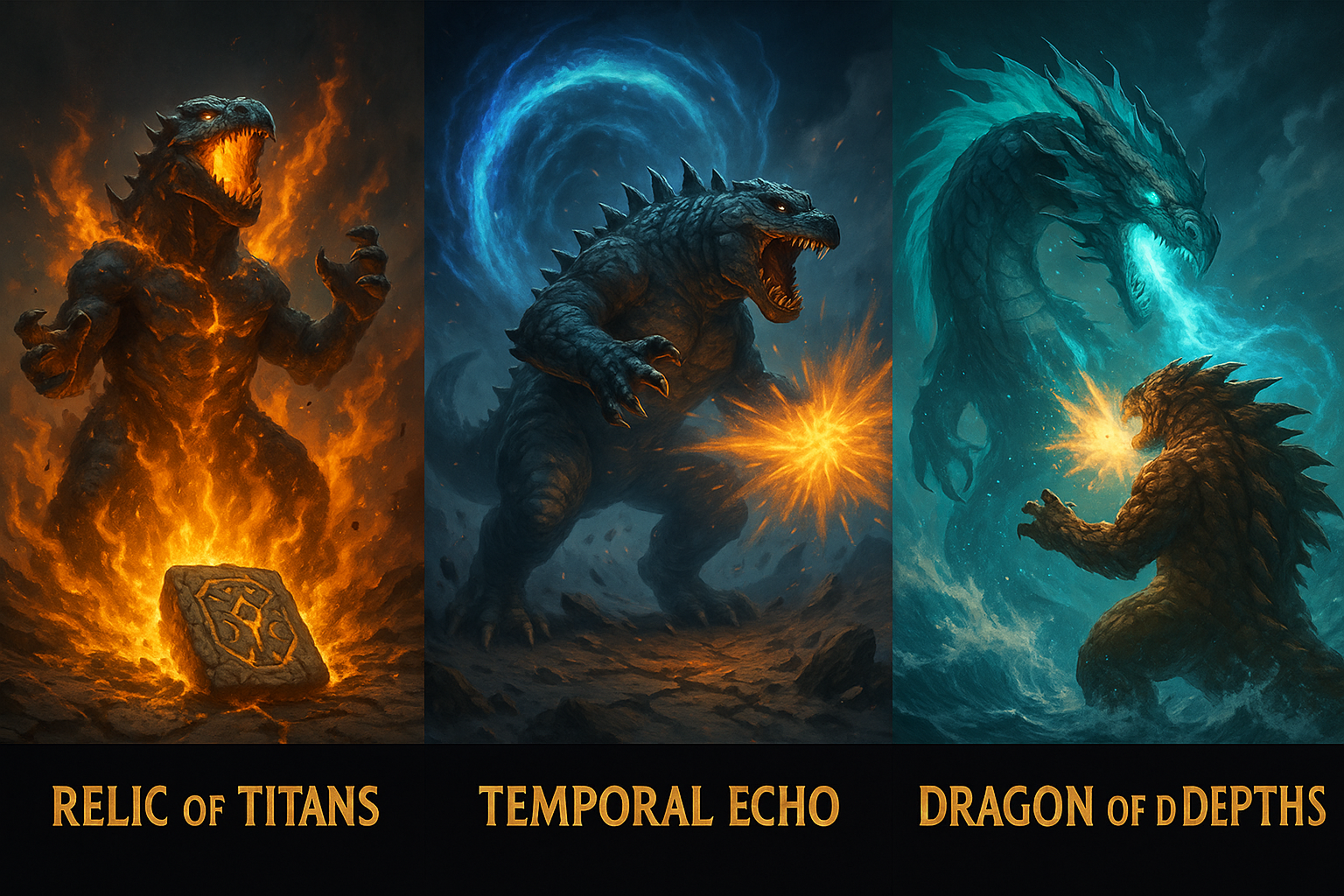 3 dynamic battle effect visuals