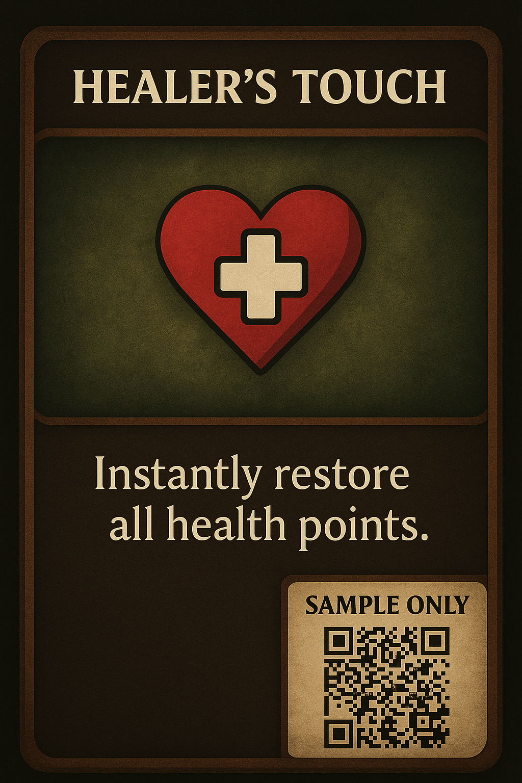healer's touch