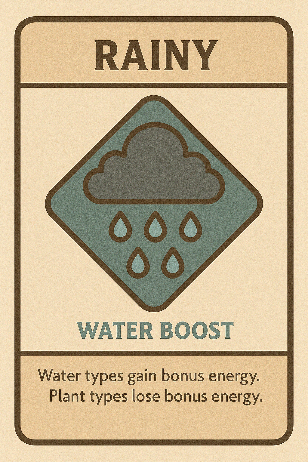 rainy weather contion icon infographic