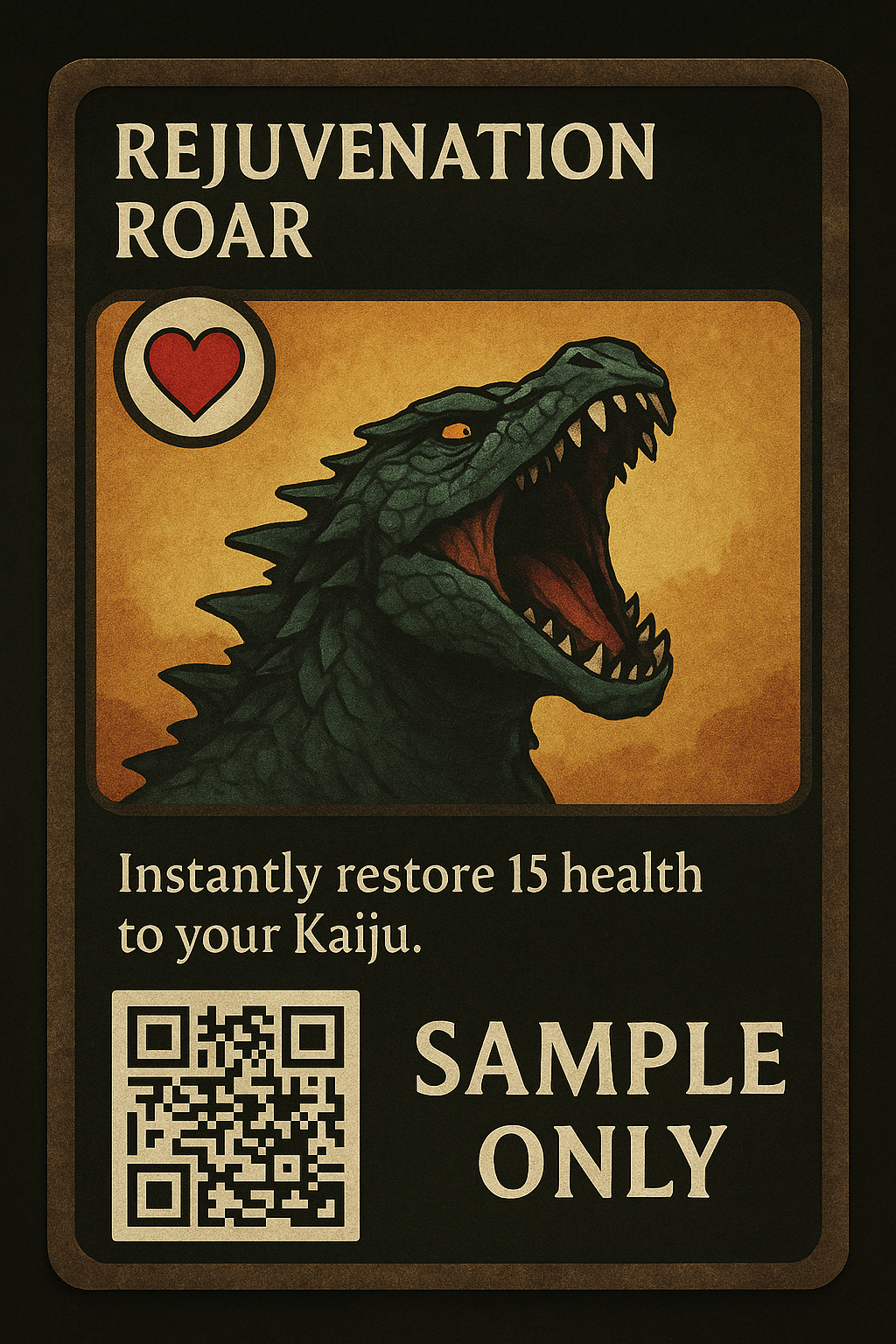 rejuvenation roar sample only