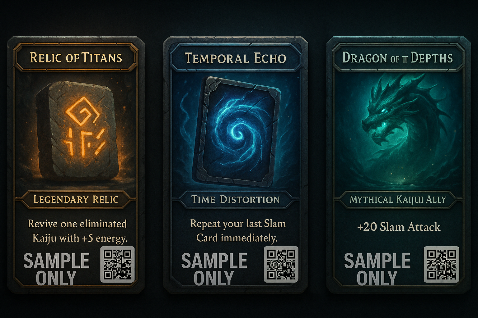 special cards samples