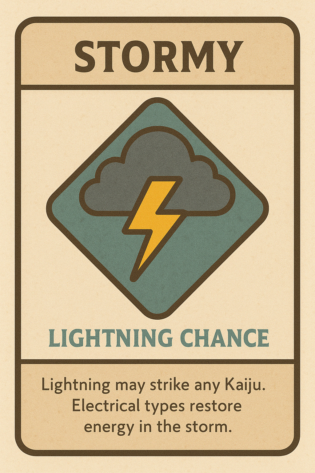 stormy weather contion icon infographic