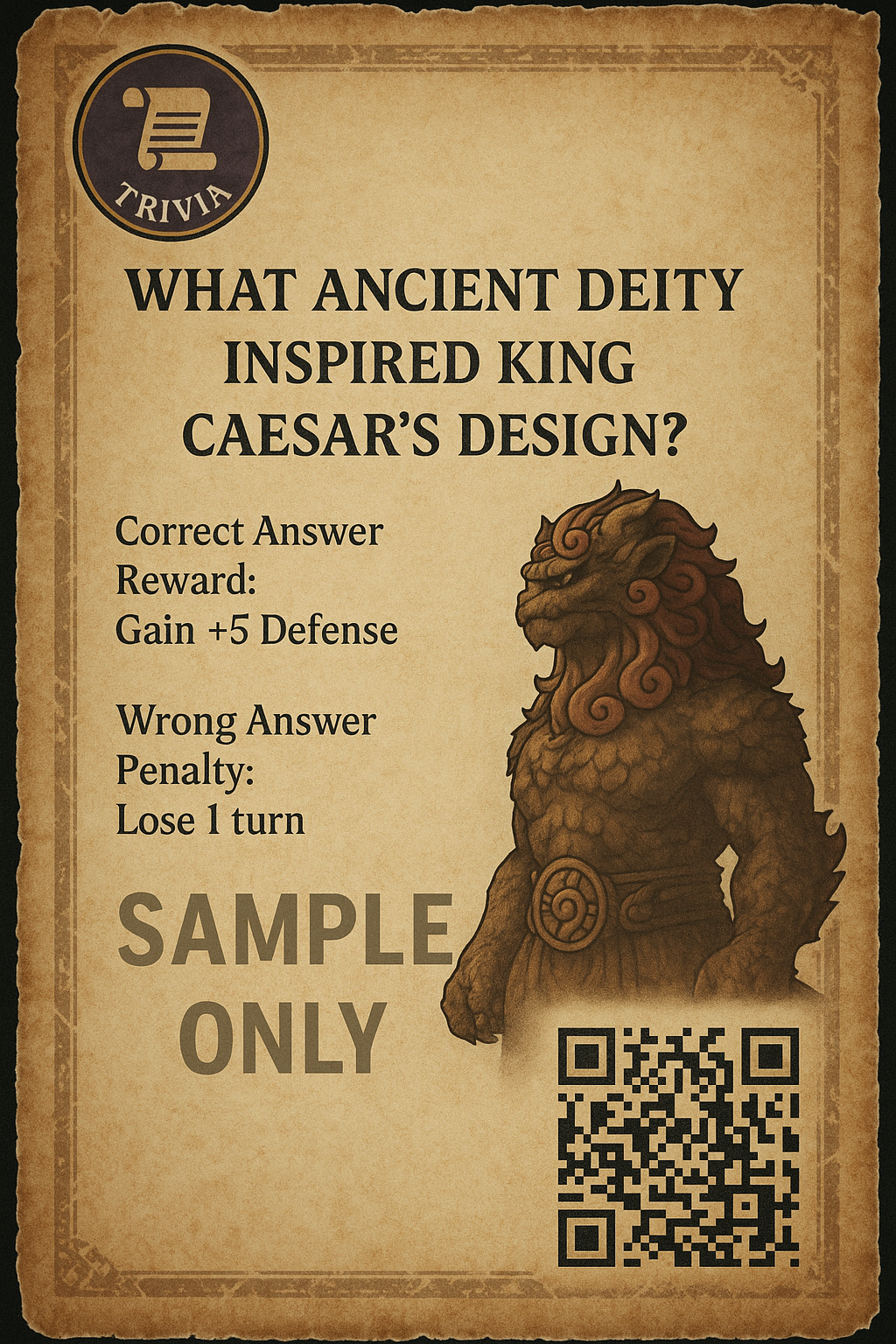 Awakening of the Ancients-trivia-mythical titans