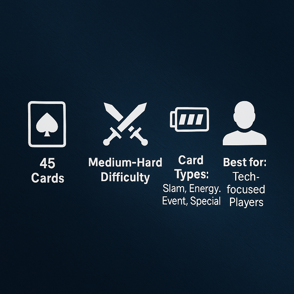 CYBERNETIC RAMPAGE PACK – QUICK STATS SECTION