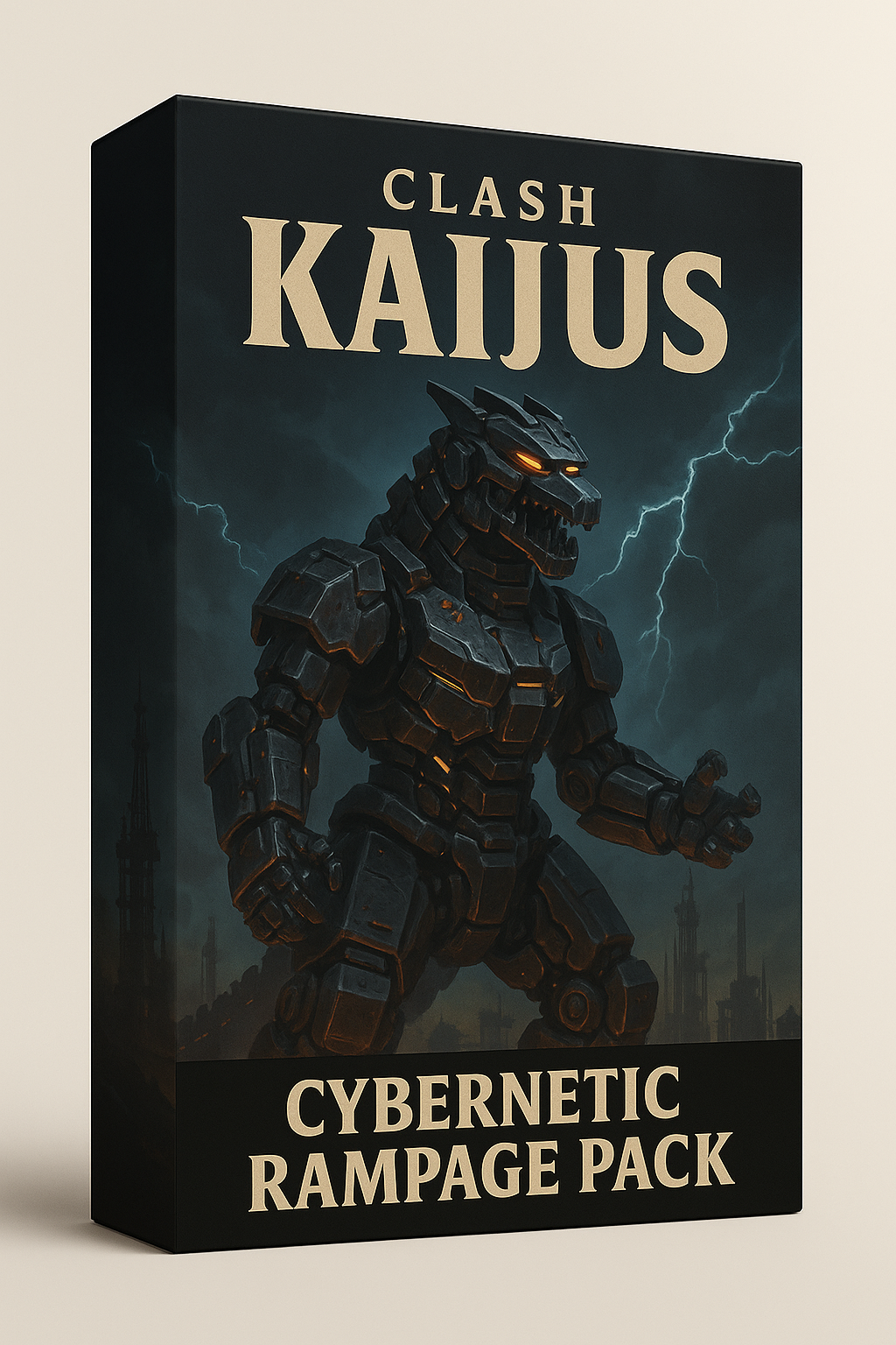 Cybernetic Rampage Pack box