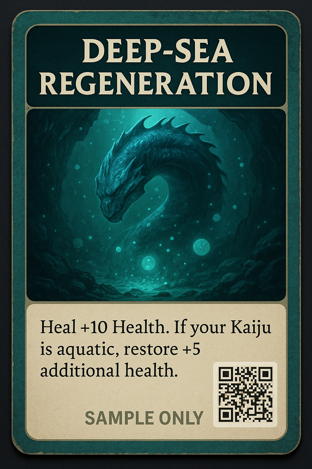 Deep-Sea Regeneration-sample only-oceanic