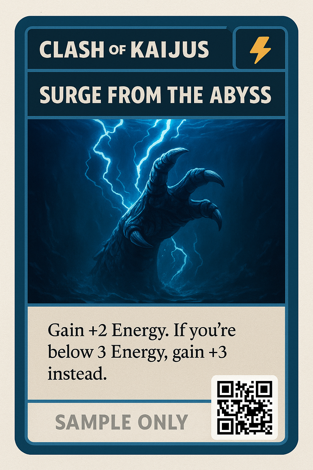 Energy Points Card Surge from the Abyss-sample-oceanic