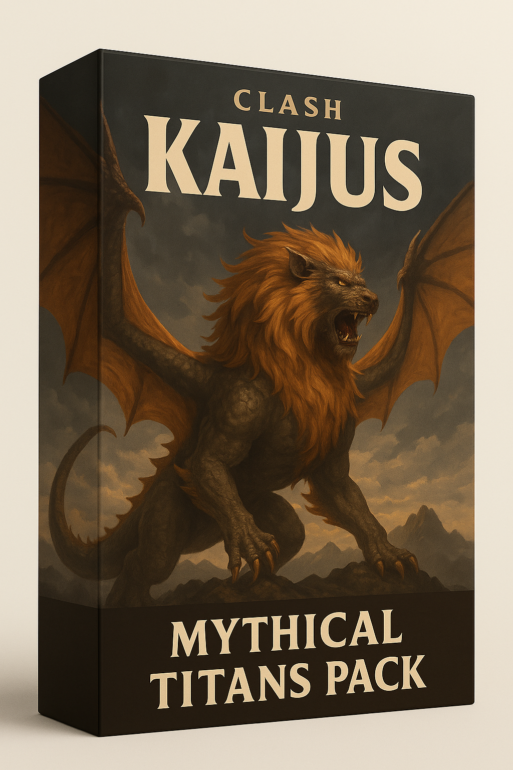 Mythical Titans Pack icon blurb order page