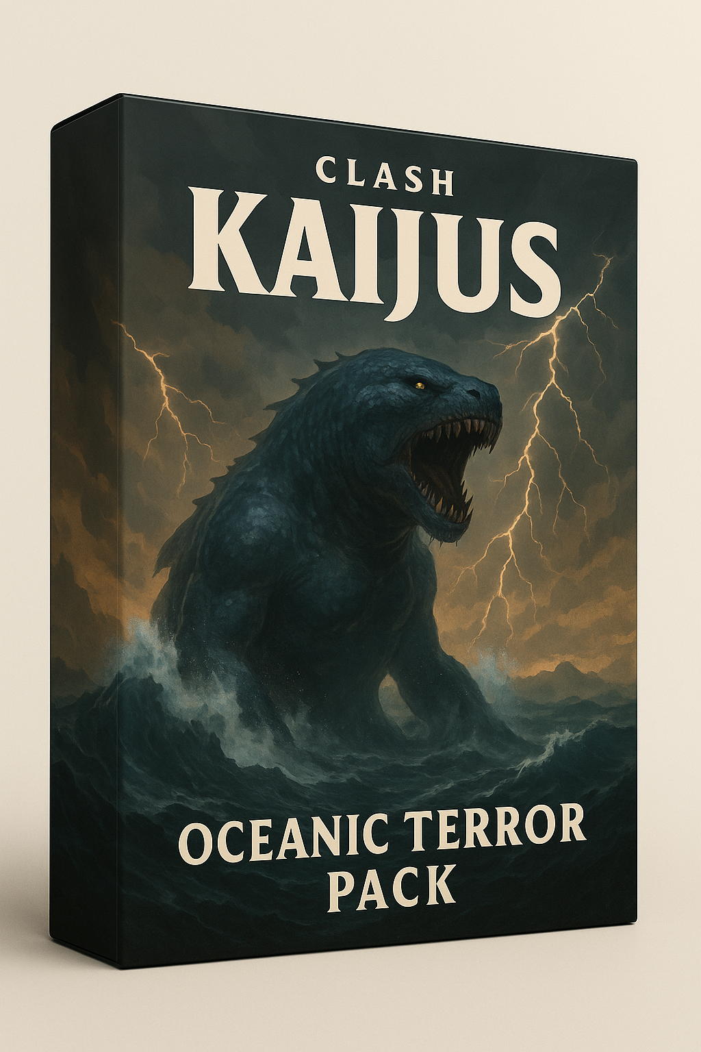 Oceanic Terror Pack image icon order page