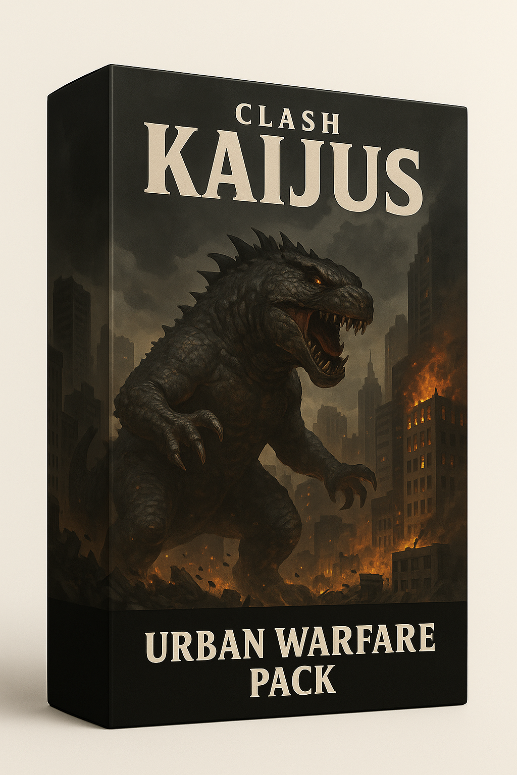 clash of kaijus urban warfare pack 2