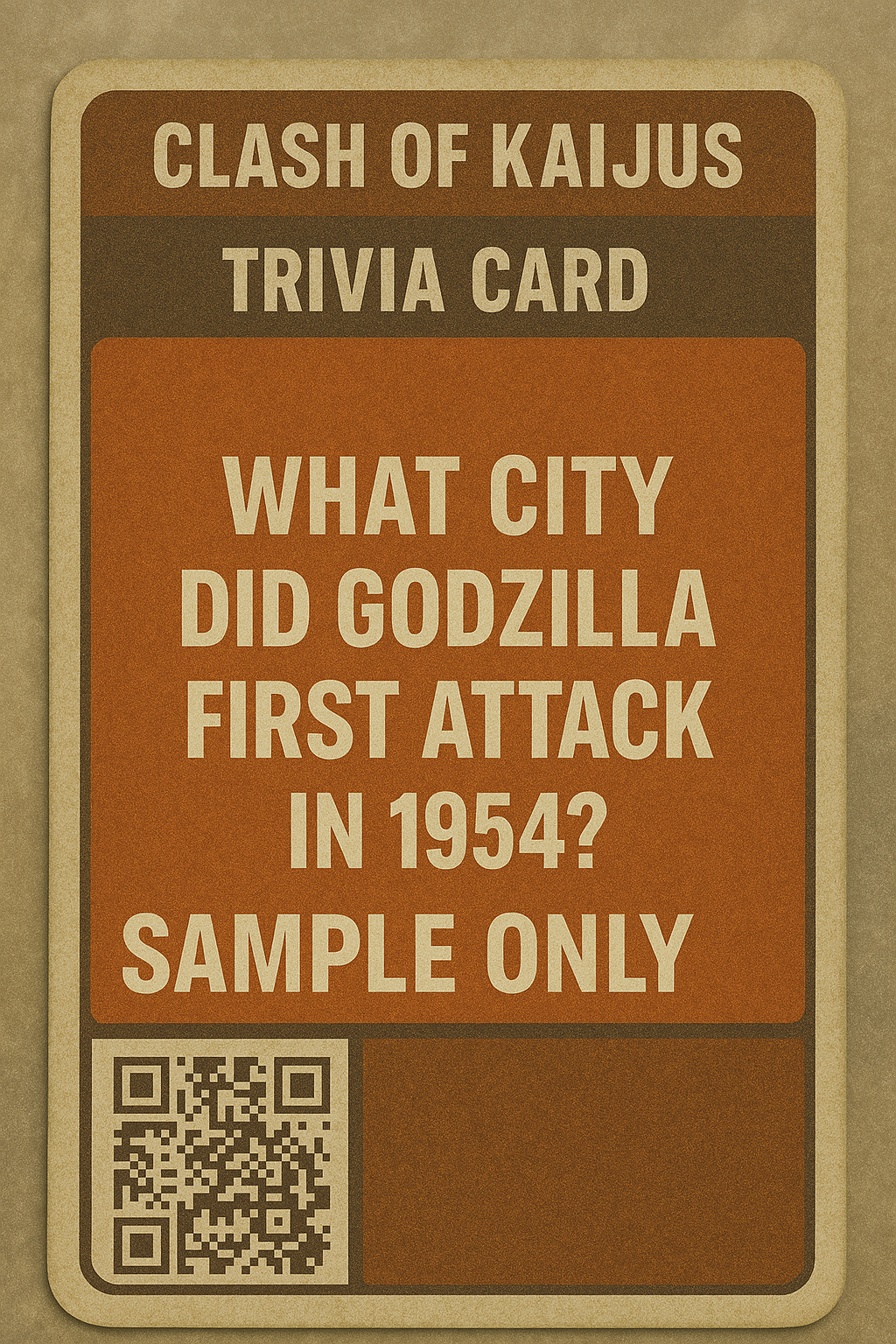 trivia sample card-urban