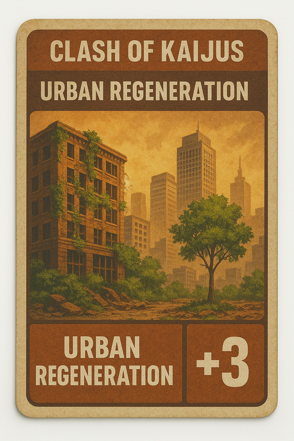 urban regeneration sample card