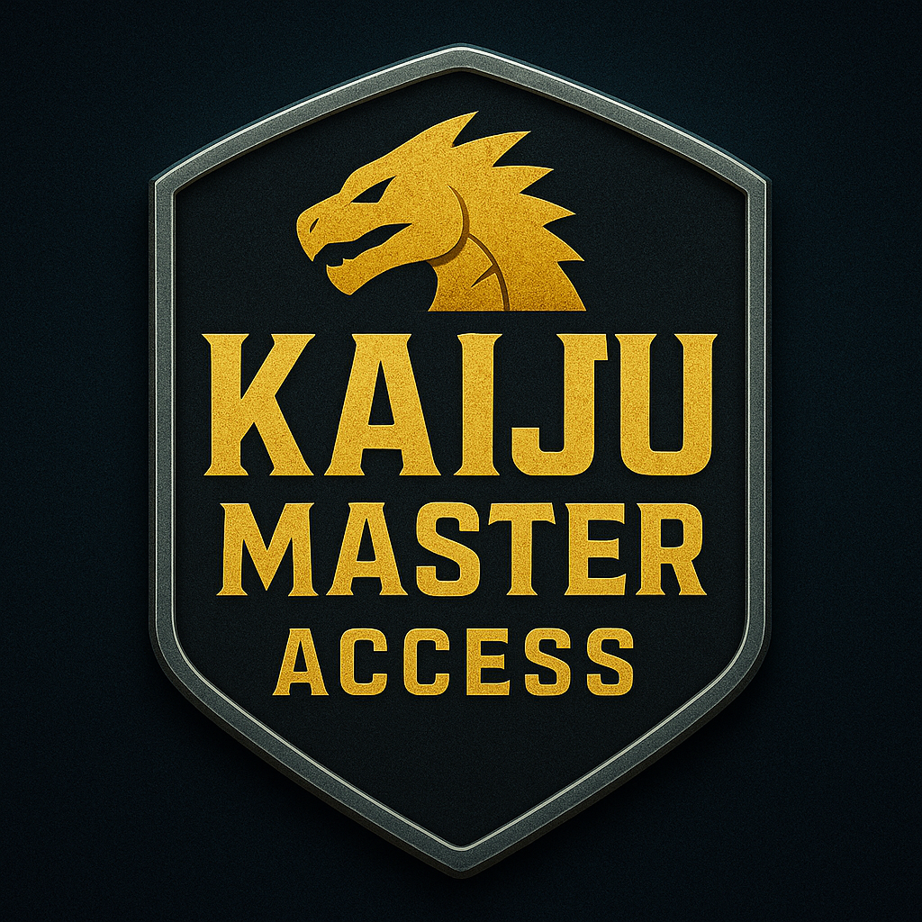 Kaiju Master Access Badge