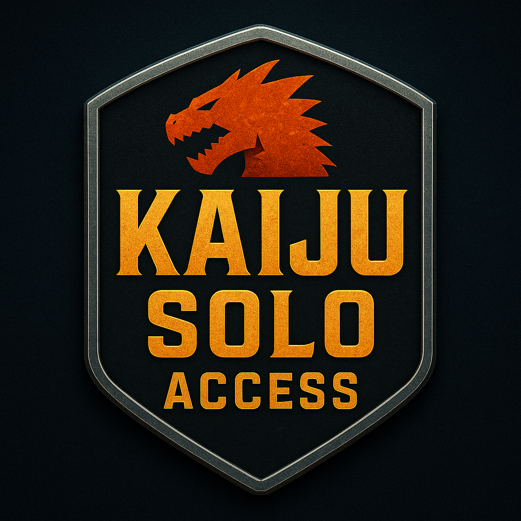 Kaiju Solo Access Badge